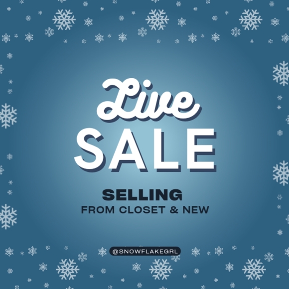 Live Sale Show notification - Picture 1 of 2